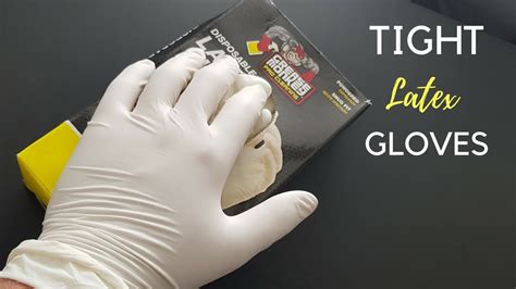 Latex Gloves Tight 1sfa Youtube