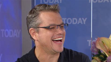 While promoting his new film stillwater, the actor shared his thoughts with yahoo!entertainment on why he believes. Matt Damon flies the coop - TODAY.com