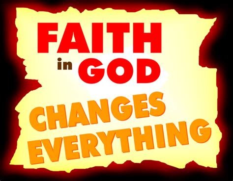 Bible Tour With Joline Faith In God Changes Everything