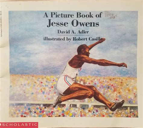 Picture Book Of Jesse Owens Etsy Picture Book Jesse Owens Books