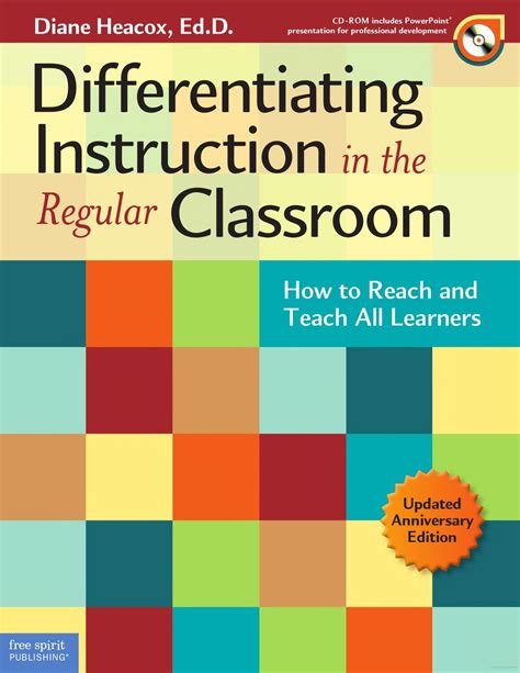 Differentiating Instruction In The Regular Classroom Differentiation In