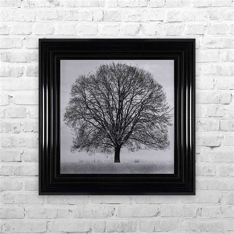 Winter Tree Framed Wall Art By Shh Interiors
