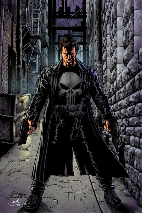 On Deviantart Punisher