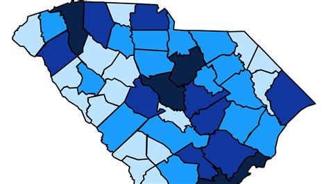 Sc Coronavirus Map Covid 19 Cases By County And Zip Code