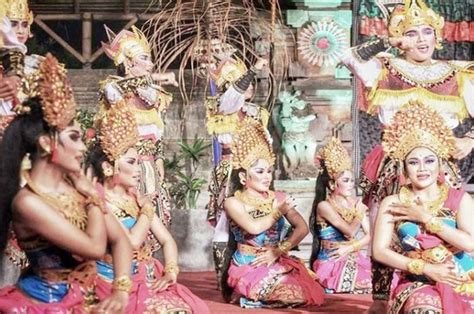 Tari Janger Tarian Remaja Bali Bobo