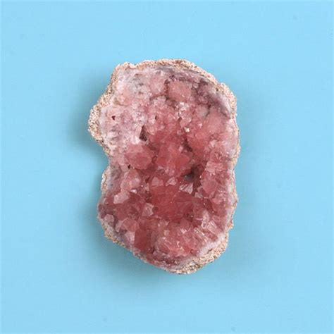 Pink Amethyst A Natural Cluster 225 X 16