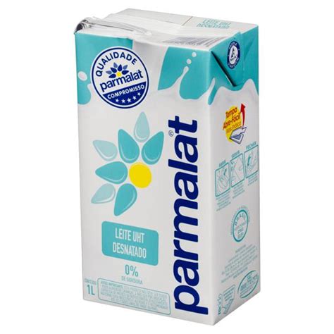 Leite Uht Desnatado Parmalat Caixa 1l Frade