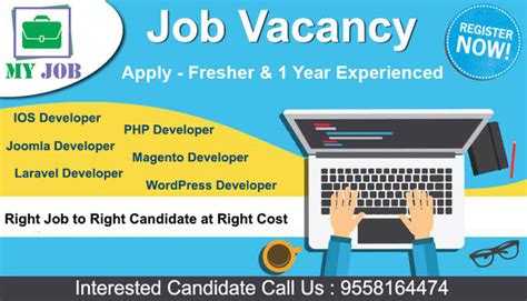 Search and apply new to the fresh jobs vacancies in melaka. Job Vacancy Fot IT Field In Ahmedabad - Hardware Training ...