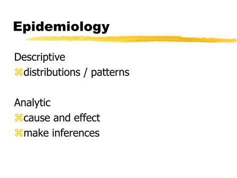 Ppt Epidemiology Powerpoint Presentation Free Download Id180314