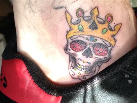 32 Best Small Skull Tattoo Designs Images On Pinterest