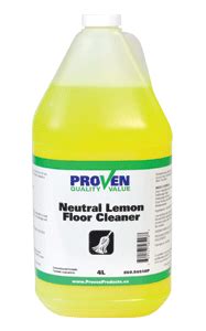 Proven Lemon Neutral Floor Cleaner - Proven Products