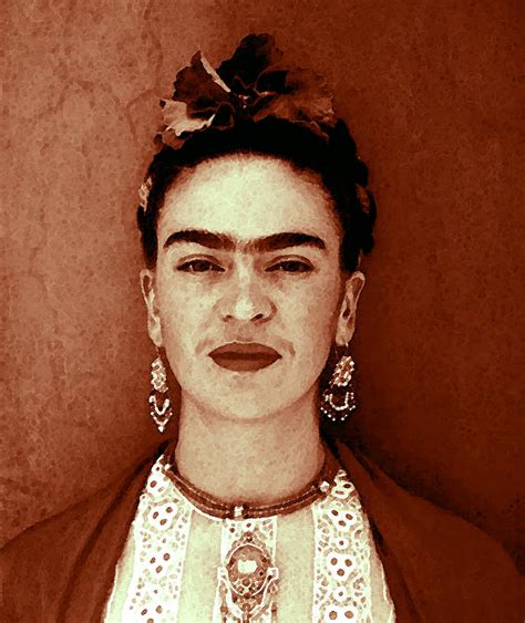 Frida Kahlo Portrait Painting By Orca Art Gallery Fine Art America