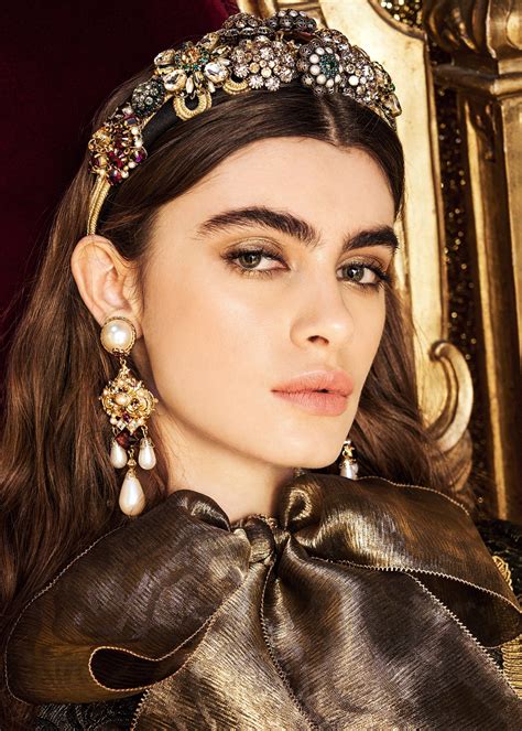 Discover The New Dolce And Gabbana Womens Barocco Collection For Fall Winter 2019 20 And Get
