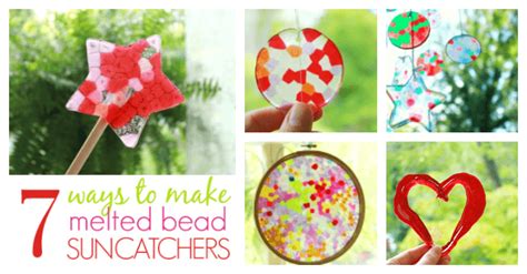 7 Ways To Make Melted Pony Bead Suncatchers On The Grill
