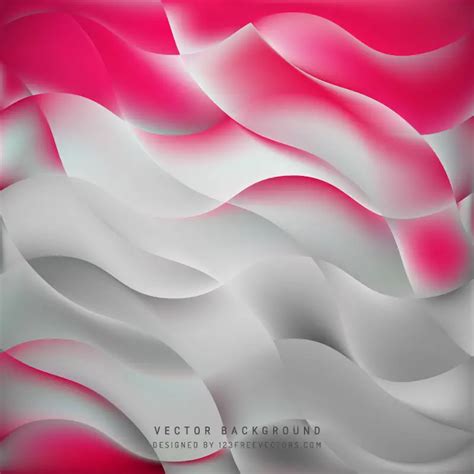 Abstract Pink Gray Background Image 123freevectors