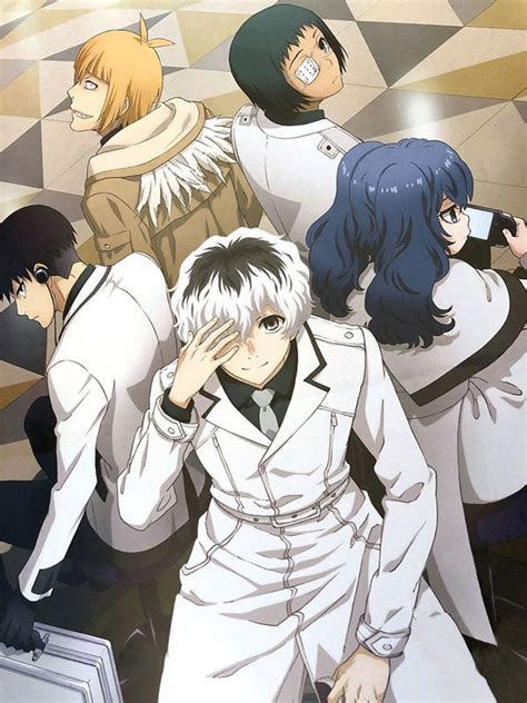 The series is produced by pierrot, and is directed by odahiro watanabe. Anunciada a segunda temporada do anime 'Tokyo Ghoul: re' | | Impulso HQ