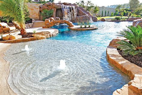 Lagoon Pool Pictures │ Blue Haven Pools