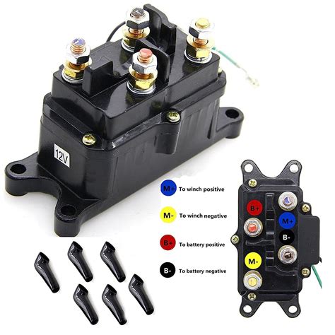 Atv Winch Contactor Solenoid Relay Switch For Warn Automotive Money