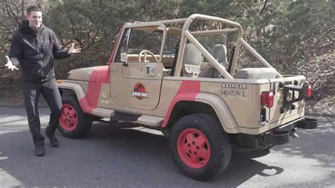 Descubrir Imagen Jeep Wrangler Jurassic Park Edition Ecover Mx