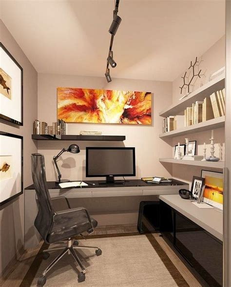 20 Modern Cool Tiny Home Office Ideas Home Office Design Home