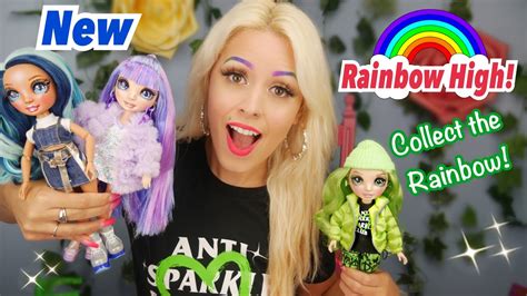 Rainbow High Dolls In Depth Review Youtube