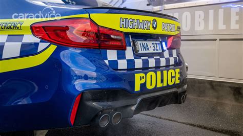 Bmw M5 Competition Victoria Police Reveals Highway Patrol Car Caradvice