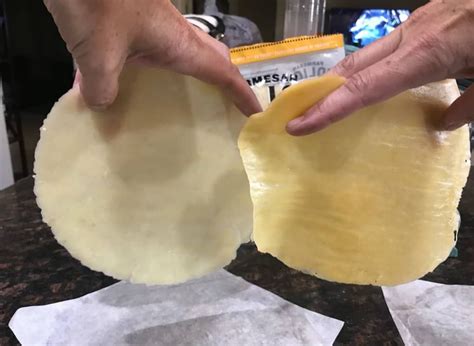 No Carb Cheese Wraps Made In Only 15 Seconds Cheese Wrap Wrap