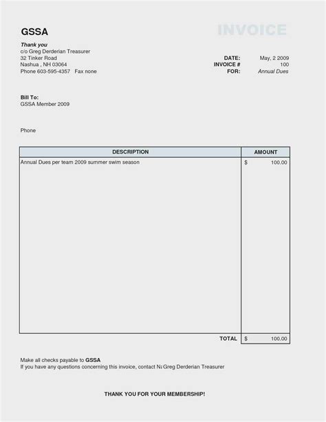 They help you keep your service business organized, make you look more professional, and inform your clients about what they're paying for. Free 50 Fill In Invoice Template Picture | Free Collection Template Example