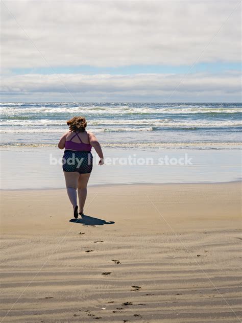 Body Positive Stock Photo Fat Woman On Beach It S Time You Were Seen