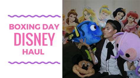 Boxing Day Disney Haul Youtube