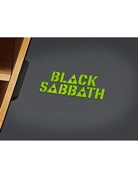 Black Sabbath Music Band Decals Passion Stickers