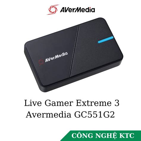 Thiết Bị Ghi Hình Live Gamer Extreme 3 Avermedia Gc551g2