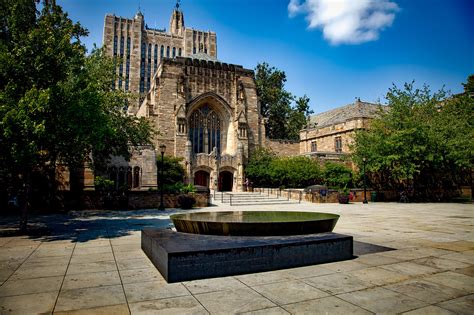 Yale University In New Haven Connecticut Image Free Stock Photo