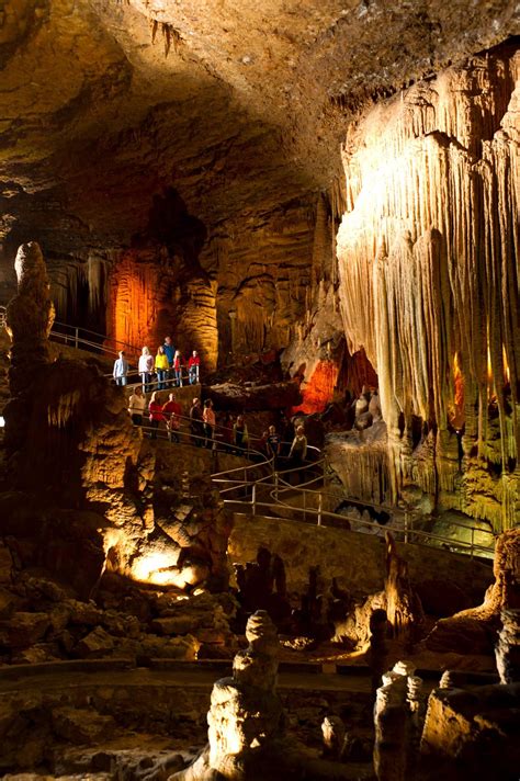 Blanchard Springs Caverns Ozark St Francis National Forests