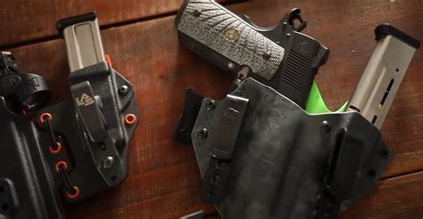 Best Concealed Carry Holster Review And Buying Guide Survive Nature