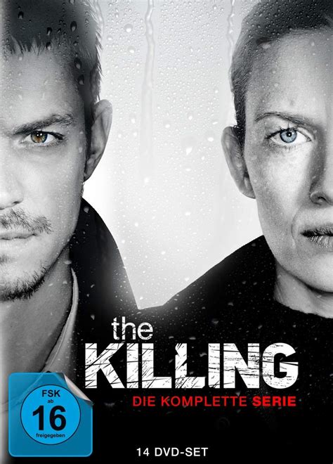 The Killing Die Komplette Serie Dvd Amazones Películas Y Tv