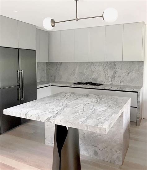 Fabulous Kitchen Design By Ninamayainteriors Featuring Super White