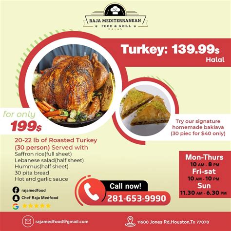 Grateful acknowledgment of benefits or favors do other countries have a thanksgiving? 9 Houston Restaurants Offering Halal Turkey For ...