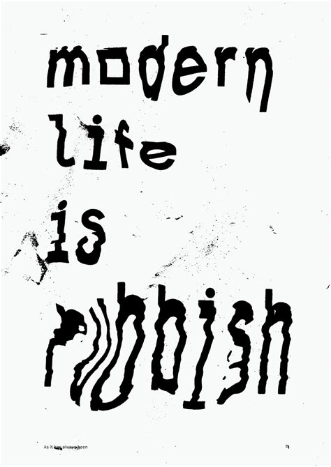 Modern Life Is Rubbish Autograph Peter Korsman