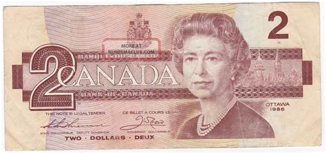 Obsolete Canadian Dollar Bank Note