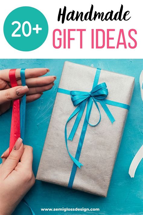 These Creative Handmade Gift Ideas Are Easy To Make And Can Easily Be