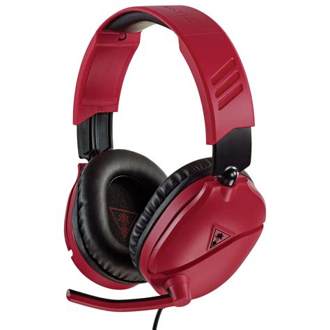 Turtle Beach 70N Headset In Midnight Red GAME