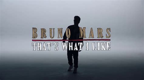 Bruno Mars Thats What I Like Official Videoyoutube Com Youtube