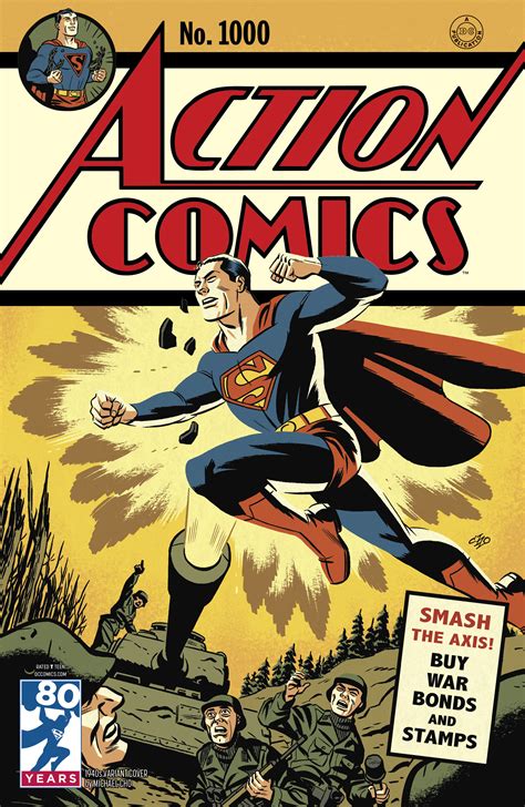 Complete List Of Action Comics 1000 Variant Covers