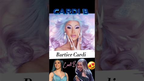 Cardi B Bartier Cardi Feat 21 Savage Youtube
