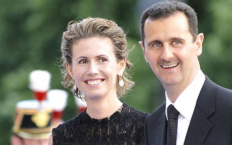 Syria Bashar Al Assad Nicknamed Duck By Wife Asma Telegraph