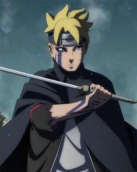 Just Noticed Boruto Uses One Hand With His Sword It Makes Sense Seeing As He Has A One Armed