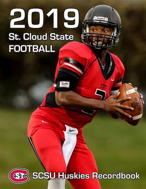2019 St Cloud State University Football Recordbook By Tom Nelson Issuu