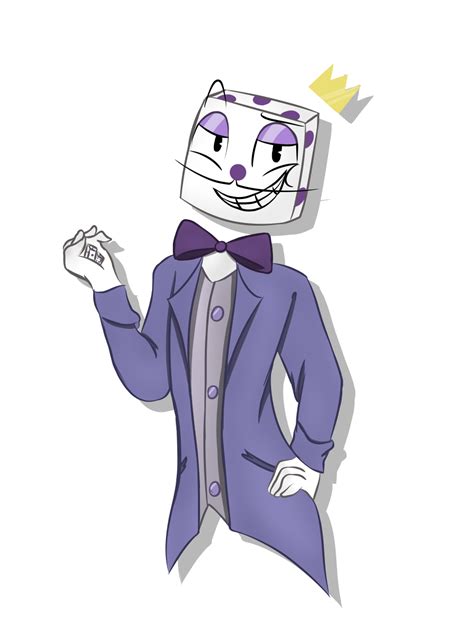 Cuphead King Dice By Renicus K On Deviantart