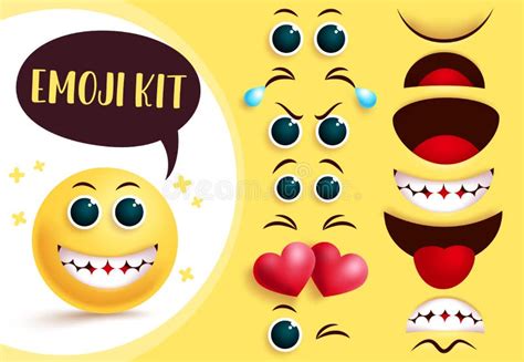 Emoji Happy Mouth Stock Illustrations 19517 Emoji Happy Mouth Stock